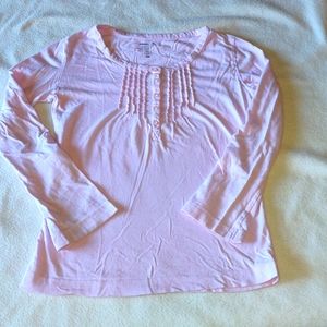 ⭐Old Navy Button-Up collar & Sleeves. Girls Size M8